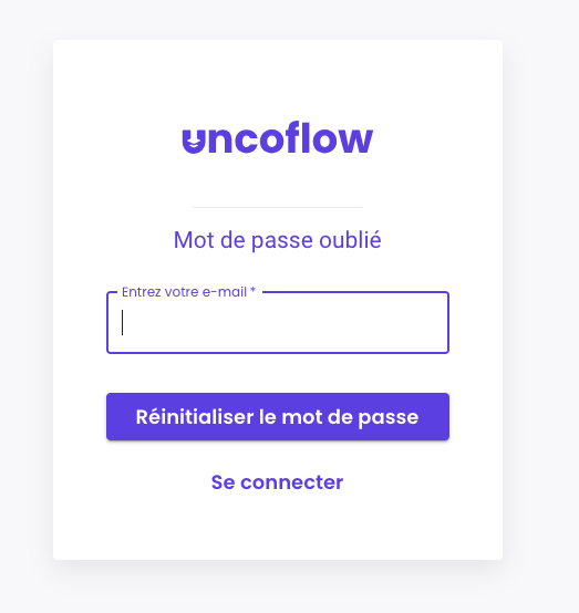 Illustration : Option 2 : Réinitialisation autonome par l'apprenant
