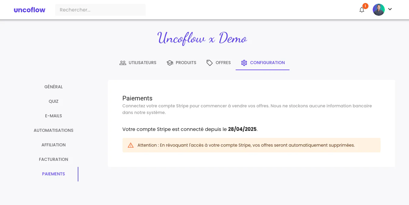 Illustration : Prérequis