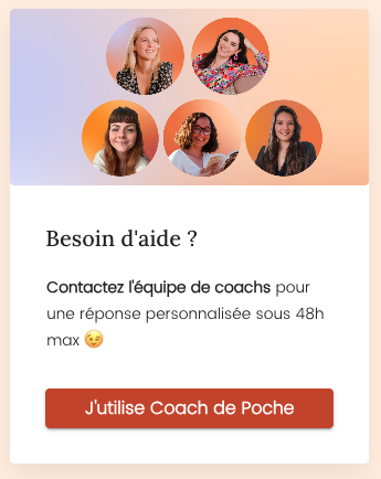 Illustration : Où utiliser les widgets ?