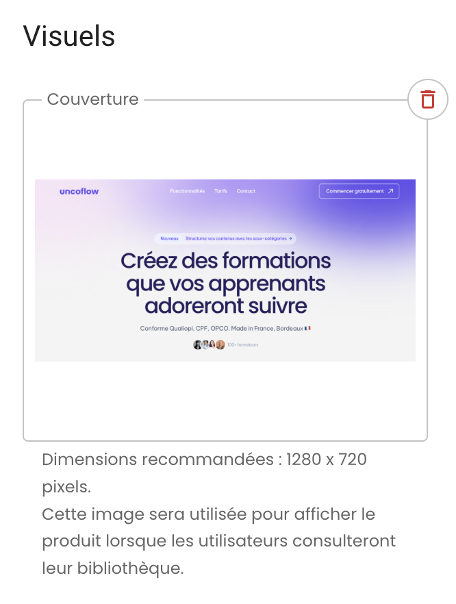 Illustration : Couverture produit / post