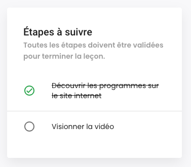Illustration : Guider l'apprenant
