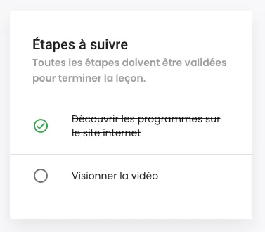 Illustration : Guider l'apprenant
