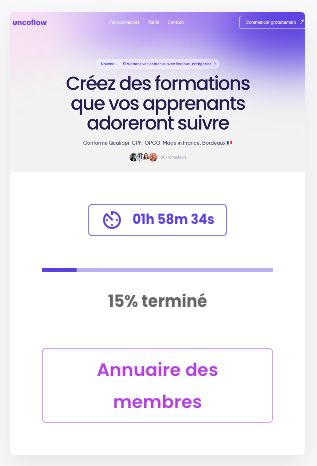 Illustration : Calculer la progression