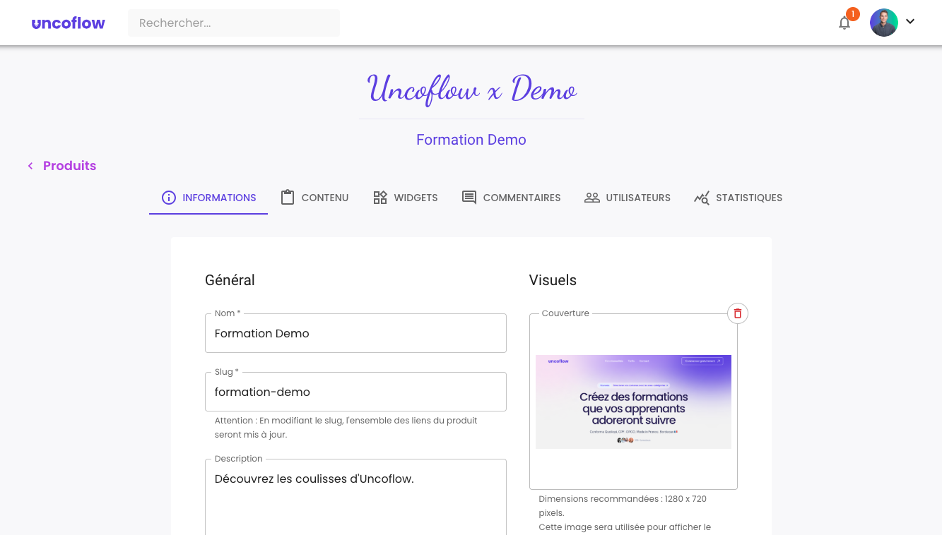 Illustration : Activer l'annuaire