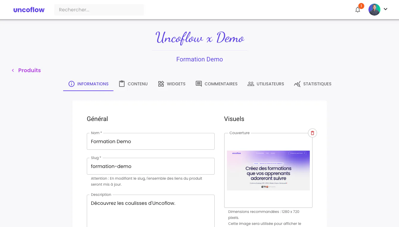 Illustration : Activer l'annuaire